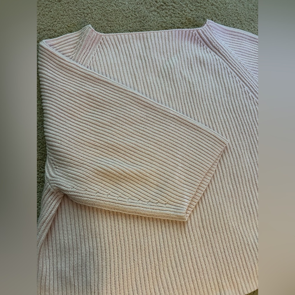 Loft Baby Pink Sweater